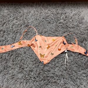 Triangle Butterfly top